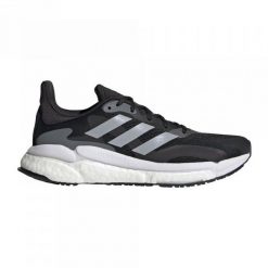 Buty adidas Solar Boost 3 W FW9139 czarne. Czarne buty do biegania adidas, bez wzorów, z materiału, bez zapięcia, do biegania. Za 519.44 zł.