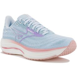 Damskie buty do biegania Mizuno Wave Rider 29. Niebieskie buty do biegania Mizuno, bez wzorów, bez zapięcia, do biegania, mizuno wave. W wyprzedaży za 587.20 zł.