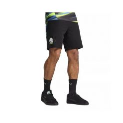Szybkie dopasowanie OM 2024/25. Czarne szorty Puma, bez wzorów, sportowe. Za 289.96 zł.