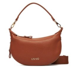 Torebka Liu Jo. Brązowe torebki klasyczne Liu Jo, bez wzorów, klasyczne, bez dodatków. Za 579.99 zł.