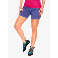 Spodenki wspinaczkowe damskie E9 Mix Short. Fioletowe szorty E9, bez wzorów. Za 329.99 zł.