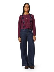 Scotch & Soda Kardigan w kolorze fioletowym rozmiar: S. Różowe swetry Scotch & Soda, s, bez wzorów, bez ramiączek. Za 244.95 zł.