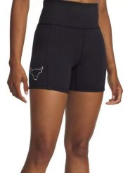 Under Armour Szorty kolarskie w kolorze czarnym rozmiar: XS. Czarne szorty sportowe Under Armour, bez wzorów, z podwyższonym stanem, rowerowe. Za 117.95 zł.