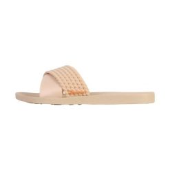 Klapki basenowe damskie Ipanema Street II Fem. Brązowe klapki Ipanema, bez wzorów, z gumy, klasyczne, bez obcasa, na płaskiej podeszwie, bez zapięcia. Za 83.99 zł.