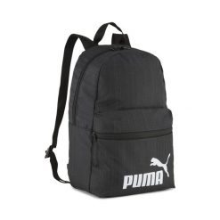 Damski mały plecak Base 13 l PUMA Black. Czarne plecaki Puma, bez wzorów, bez dodatków. W wyprzedaży za 104.00 zł.