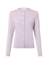 Brookshire Kardigan damski Kobiety Bawełna lila jednolity, XL. Swetry brookshire, uniwersalny, bez wzorów, z bawełny, klasyczne, bez ramiączek. Za 249.95 zł.