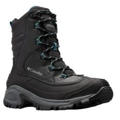 Buty trekkingowe damskie Columbia Bugaboot Iii. Czarne trekkingi Columbia, bez wzorów, z materiału, za kostkę, bez zapięcia, trekkingowe. Za 720.30 zł.