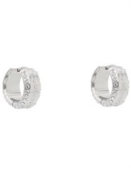 Guess Kolczyki Just Guess JUBE03 112JW Srebrne rodowanie. Szare kolczyki Guess, srebrne. Za 149.99 zł.