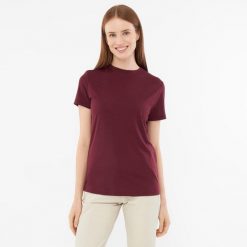 T-shirt damski VIKING Salen Lady Merino. Brązowe t-shirty sportowe Viking, l, bez wzorów, bez ramiączek. Za 179.48 zł.