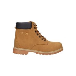 Buty do chodzenia damskie Fila Maverick Mid. Brązowe buty treningowe Fila, bez wzorów, z gumy, bez zapięcia, trekkingowe. Za 249.00 zł.
