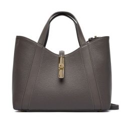 Torebka Furla. Szare shopper bag Furla, bez wzorów, klasyczne, bez dodatków. Za 1,369.00 zł.