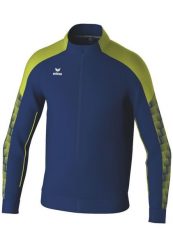 Kurtka z dresu Erima Evo Star. Niebieskie kurtki Erima, xl, bez wzorów, z dresówki, retro, z kapturem. Za 191.00 zł.