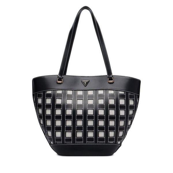Torebka Guess. Brązowe torebki klasyczne Guess, z aplikacjami, klasyczne, bez dodatków. Za 674.99 zł.