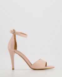 SANDAŁY NA SZPILCE 4052-330 PE ROSA. Sandały Venezia, bez wzorów, ze skóry, bez obcasa, na szpilce, bez zapięcia. Za 289.00 zł.