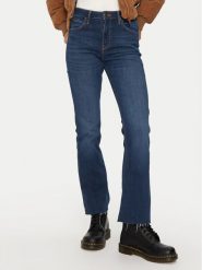 Lee Jeansy Breese 112355281 Niebieski Skinny Fit. Niebieskie jeansy Lee, bez wzorów, z bawełny. Za 219.99 zł.