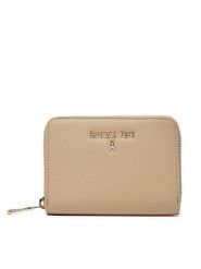 Patrizia Pepe Duży Portfel Damski CQ8512/L001-B524 Beżowy. Brązowe portfele Patrizia Pepe, bez wzorów, ze skóry. Za 259.99 zł.