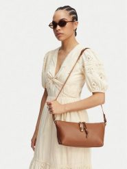 Furla Torebka Debby Mini WE00865 BX3353 KH RY000 Brązowy. Brązowe torebki klasyczne Furla, bez wzorów, ze skóry, bez dodatków. Za 1,219.00 zł.