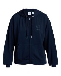 Bluza na zamek dla Kobiety SURFING BY DAYLIGHT Czarny. Szare bluzy Roxy, m, bez wzorów, z elastanu, bez ramiączek, bez kaptura. Za 259.99 zł.
