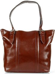Torebka skórzana elegancka DAN-A T251 koniakowa. Torebki klasyczne DAN-A, bez wzorów, ze skóry, eleganckie, duże, bez dodatków. Za 349.99 zł.