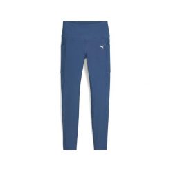 Damskie legginsy Puma Velocity. Niebieskie legginsy Puma, bez wzorów, z elastanu. Za 204.50 zł.