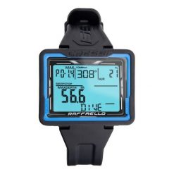 Komputer nurkowy Cressi Raffaello. Niebieskie zegarki CRESSI. Za 1,499.00 zł.