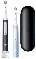 Szczoteczka magnetyczna Oral-B iO 3Duo czarny/błękitny. Szczoteczki elektryczne i soniczne Oral-B. Za 529.00 zł.