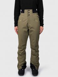 Brunotti Spodnie narciarskie "Whitewater" w kolorze khaki rozmiar: XXL. Brązowe spodnie dresowe Brunotti, bez wzorów. Za 208.36 zł.