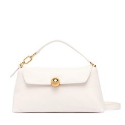 Torebka Furla. Białe torebki klasyczne Furla, bez wzorów, klasyczne, bez dodatków. Za 959.99 zł.