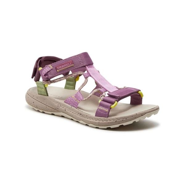 Sandały Damskie Merrell Bravada 2 Strap Sport. Fioletowe sandały Merrell, bez wzorów, sportowe, bez obcasa, bez zapięcia. Za 479.00 zł.