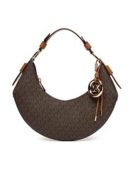 MICHAEL Michael Kors Torebka 30F5GQ4L6B Brązowy. Brązowe torebki klasyczne MICHAEL Michael Kors, bez wzorów, ze skóry, bez dodatków. Za 1,129.00 zł.