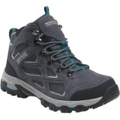 Buty trekkingowe damskie Regatta Tebay. Szare buty trekkingowe Regatta, bez zapięcia. Za 469.70 zł.