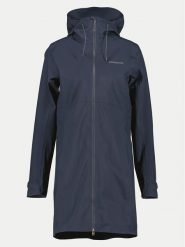 Didriksons Parka Bea 505240 Granatowy Regular Fit. Niebieskie płaszcze Didriksons, bez wzorów, z syntetyku, bez kaptura. Za 629.99 zł.