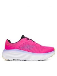 Skechers Buty do biegania Max Cushioning Endeavour 129470/RAS Różowy. Czerwone buty do biegania Skechers, bez wzorów, z materiału, bez zapięcia, do biegania. Za 289.99 zł.