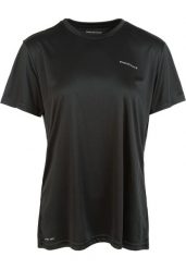Koszulka treningowa damska Endurance Keily. Czarne t-shirty sportowe Endurance, bez wzorów, z materiału, bez ramiączek, na fitness i siłownię. Za 59.99 zł.