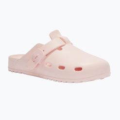 Klapki Scholl Bahia EVA. Czerwone klapki Scholl, bez wzorów, z materiału, eleganckie, bez obcasa, bez zapięcia. Za 189.99 zł.