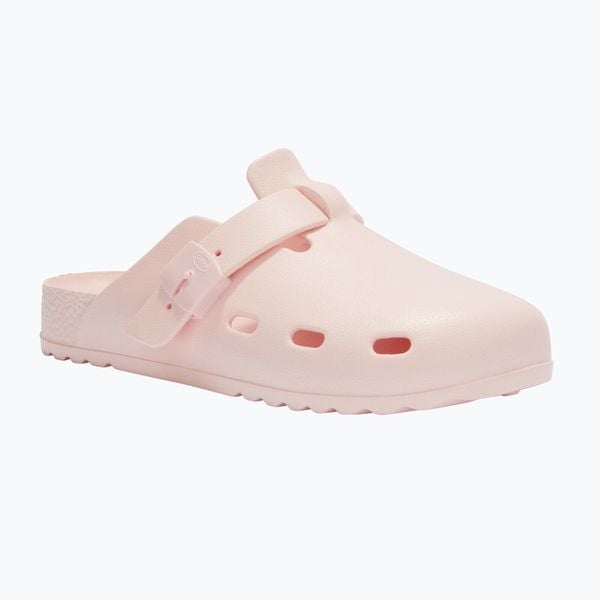 Klapki Scholl Bahia EVA. Czerwone klapki Scholl, bez wzorów, z materiału, eleganckie, bez obcasa, bez zapięcia. Za 189.99 zł.