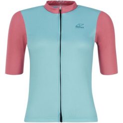 Koszulka na rower z krótkim rękawem damska PROTEST Prtadieu. Niebieskie t-shirty sportowe Protest, bez wzorów, bez ramiączek, rowerowe. W wyprzedaży za 162.00 zł.