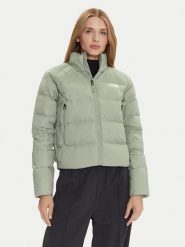 The North Face Kurtka puchowa Hyalite NF0A8E73 Zielony Regular Fit. Zielone kurtki The North Face, l, bez wzorów, z puchu, bez kaptura. Za 999.99 zł.