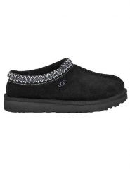 UGG Kapcie "Tasman" w kolorze czarnym z wełny jagnięcej rozmiar: 37. Czarne kapcie UGG, bez wzorów, z wełny. Za 462.29 zł.