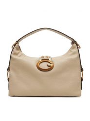 Guess Torebka Camden HWBB93 08180 Écru. Torebki klasyczne Guess, z aplikacjami, ze skóry, bez dodatków. Za 539.99 zł.