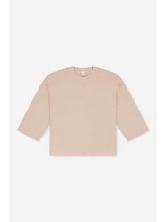 Josephine & Co Sweter "James" w kolorze beżowym rozmiar: XXL. Brązowe swetry Josephine & Co, xxl, bez wzorów, z wełny, bez ramiączek. Za 195.99 zł.