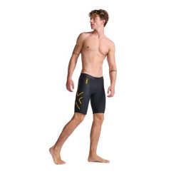 Spodenki neoprenowe 2XU Propel Buoyancy. Czarne szorty 2XU, bez wzorów, z neoprenu. Za 499.99 zł.