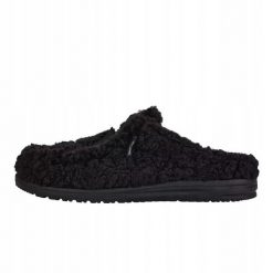 HEYDUDE Damskie Mokasyny Wally Slipper. Czarne mokasyny Hey dude, bez wzorów, z materiału. Za 239.00 zł.