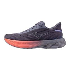 Damskie buty do biegania Mizuno Wave Skyrise 6. Niebieskie buty do biegania Mizuno, bez wzorów, bez zapięcia, do biegania, mizuno wave. Za 379.99 zł.