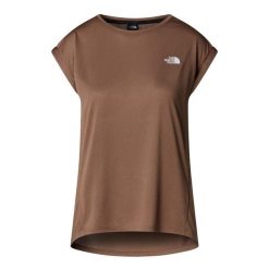 The North Face Koszulka Tanken Nf0A8Bs21Hx. Brązowe t-shirty sportowe The North Face, s, bez wzorów, bez ramiączek. Za 121.99 zł.