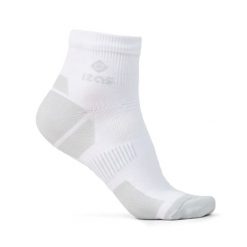 MORATA Izas skarpetki sportowe unisex do połowy łydki. Białe skarpetki IZAS, bez wzorów. Za 82.57 zł.