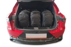 Torby Do Bagażnika Alfa Romeo Tonale 2022+ 3Szt Kjust. Czarne torby podróżne KJUST, bez wzorów, z kauczuku. Za 1,104.00 zł.