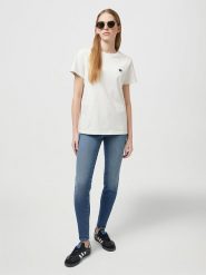 Wrangler Dżinsy - Skinny fit - w kolorze niebieskim rozmiar: W28/L32. Niebieskie jeansy Wrangler, l, z aplikacjami. Za 197.63 zł.
