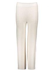 Copenhagen Studios Spodnie w kolorze kremowym rozmiar: 40. Brązowe spodnie materiałowe Copenhagen Studios, bez wzorów, z materiału, z podwyższonym stanem. Za 100.99 zł.