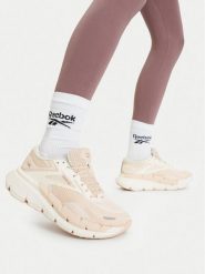 Reebok Buty do biegania EO-FLOATZIG DOUBLE 100263902 Beżowy. Brązowe buty do biegania Reebok, bez wzorów, z materiału, bez zapięcia, do biegania. Za 569.99 zł.